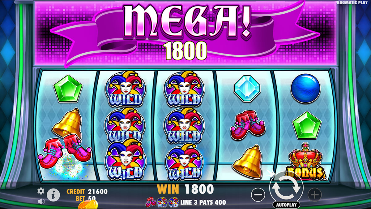 игровой процесс в Joker’s Jewels Wild игровой процесс в Joker’s Jewels Wild
